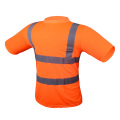 Wholesale Safety Reflective Work Shirts Custom Hi-Visibility Safety Shirts high visibility shirts wholesale